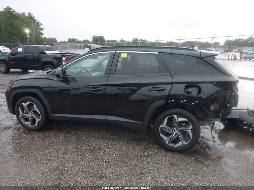 KM8JFCA11NU016019 2022 HYUNDAI TUCSON HYBRID photo no. 3