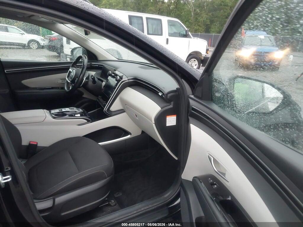 KM8JFCA11NU016019 2022 HYUNDAI TUCSON HYBRID photo no. 5