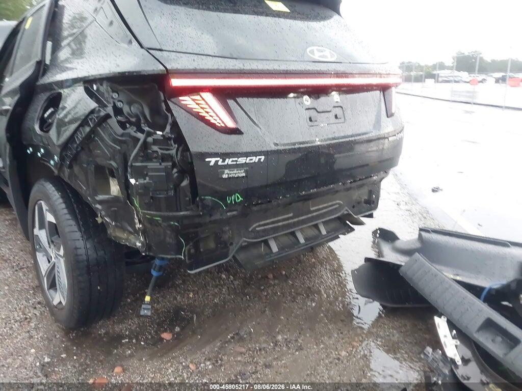KM8JFCA11NU016019 2022 HYUNDAI TUCSON HYBRID photo no. 6
