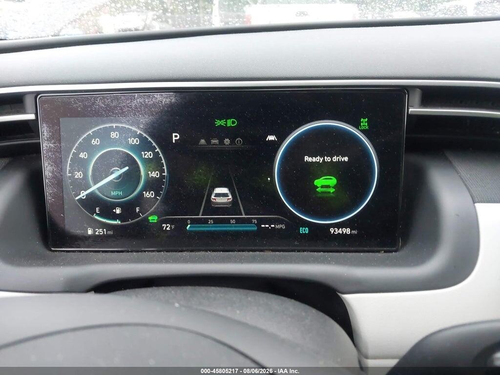 KM8JFCA11NU016019 2022 HYUNDAI TUCSON HYBRID photo no. 7