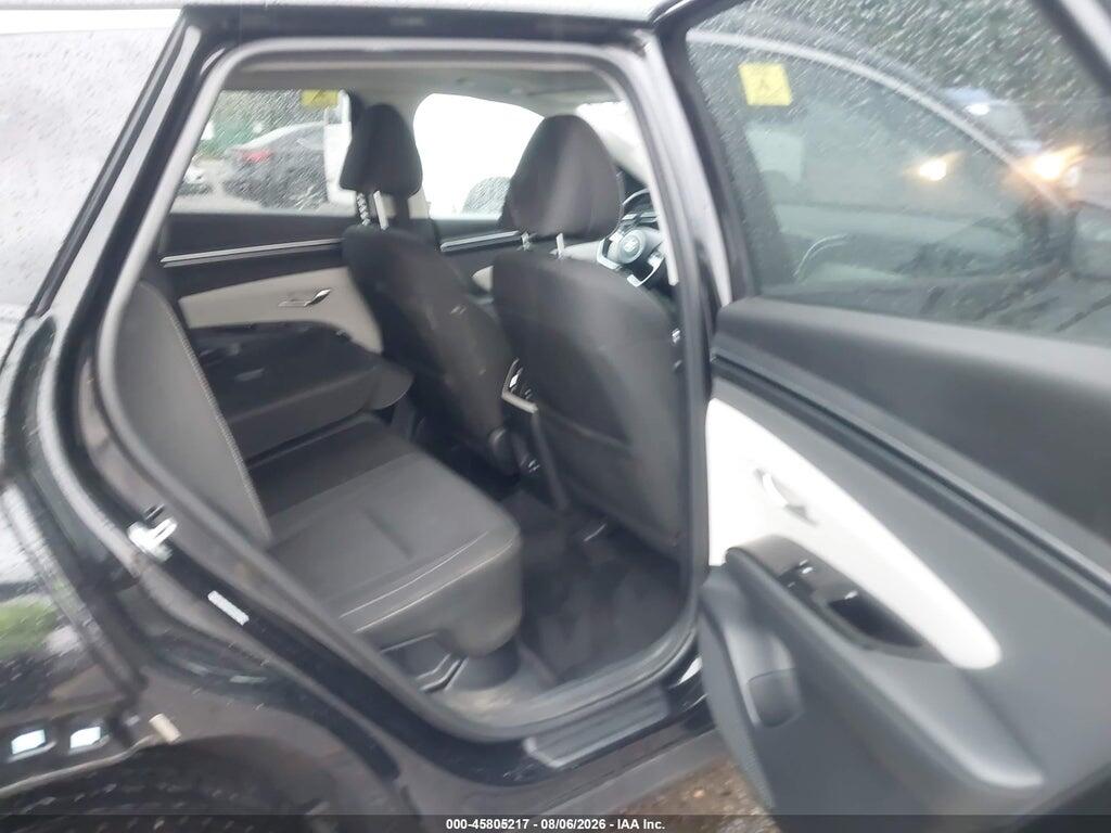 KM8JFCA11NU016019 2022 HYUNDAI TUCSON HYBRID photo no. 8