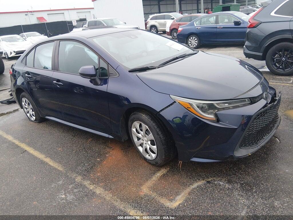 5YFEPMAE1NP329161 2022 TOYOTA COROLLA photo no. 1