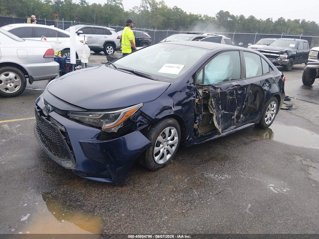 5YFEPMAE1NP329161 2022 TOYOTA COROLLA photo no. 2