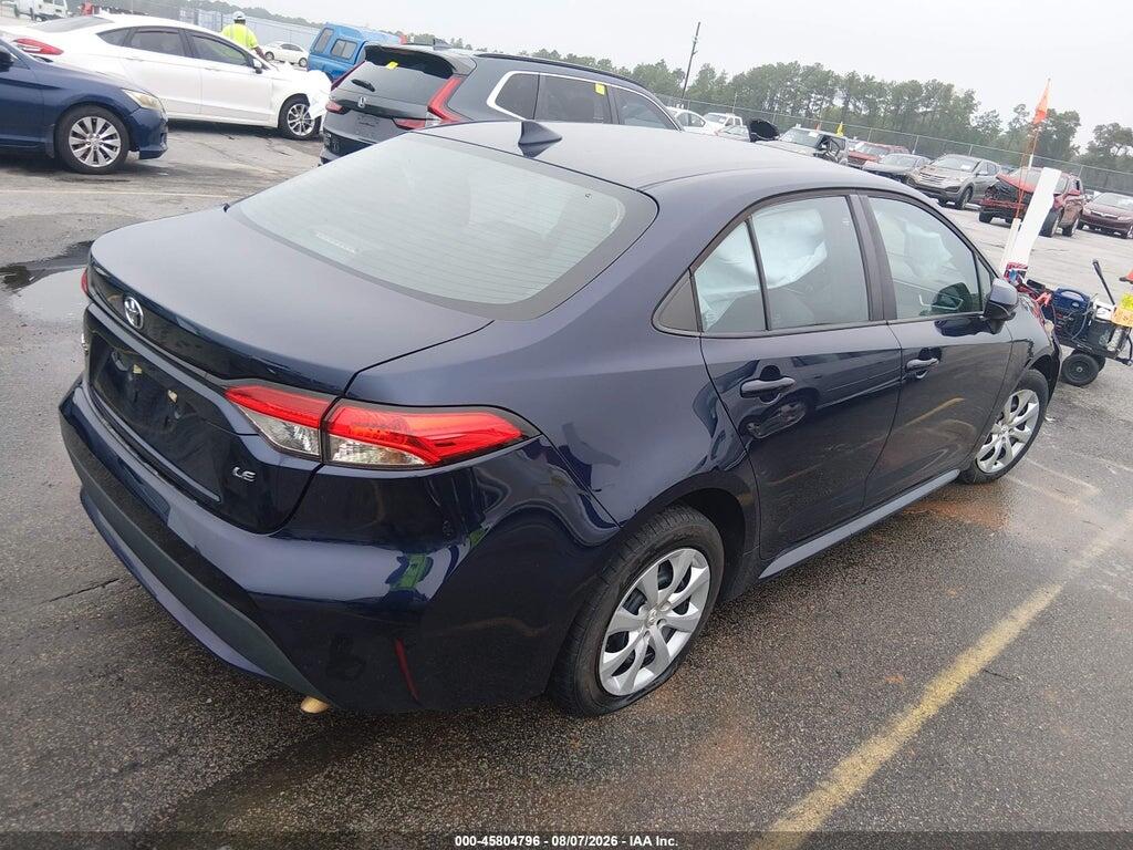 5YFEPMAE1NP329161 2022 TOYOTA COROLLA photo no. 4