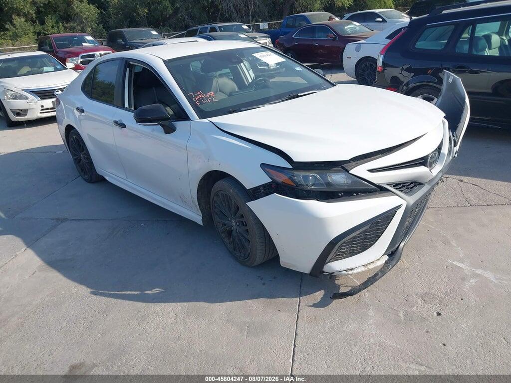 4T1G11AK7NU034658 2022 TOYOTA CAMRY photo no. 1