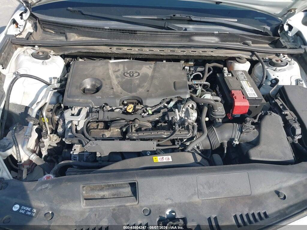 4T1G11AK7NU034658 2022 TOYOTA CAMRY photo no. 10