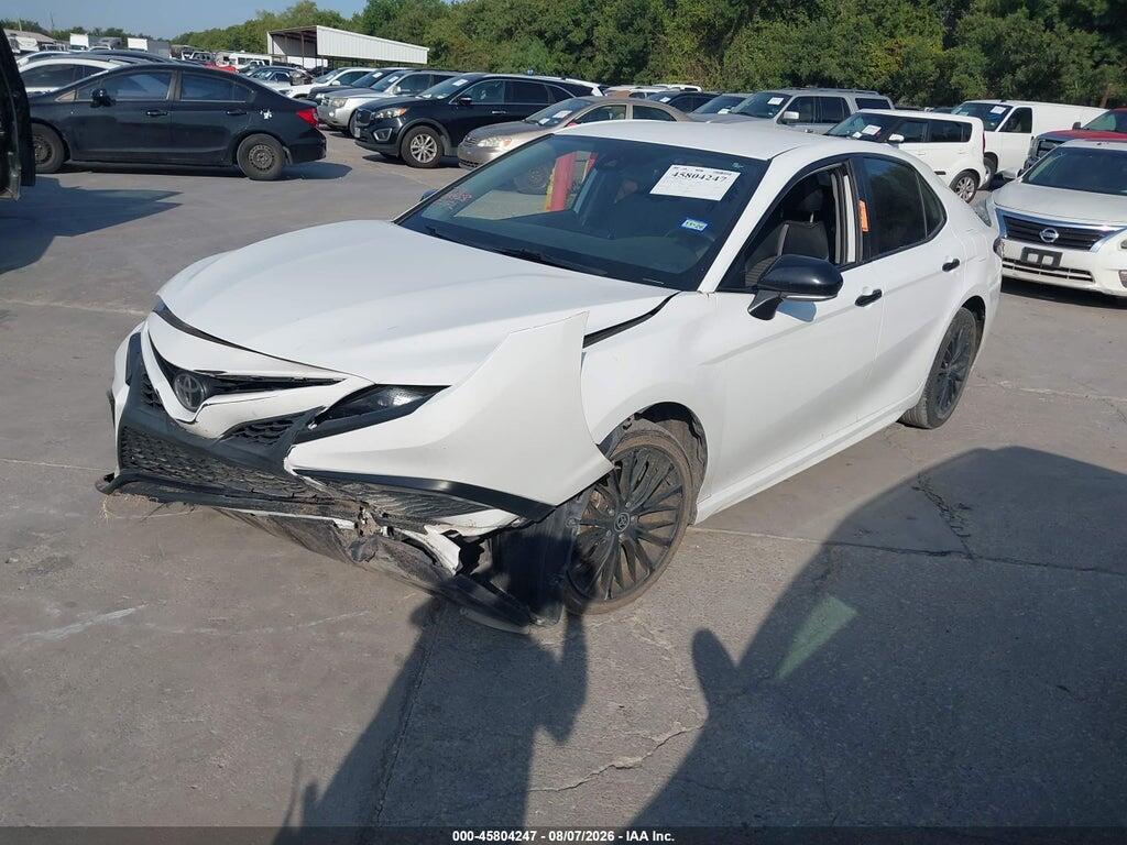 4T1G11AK7NU034658 2022 TOYOTA CAMRY photo no. 2