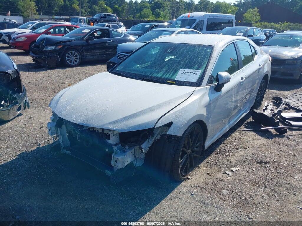 4T1G11AK8NU014841 2022 TOYOTA CAMRY photo no. 2