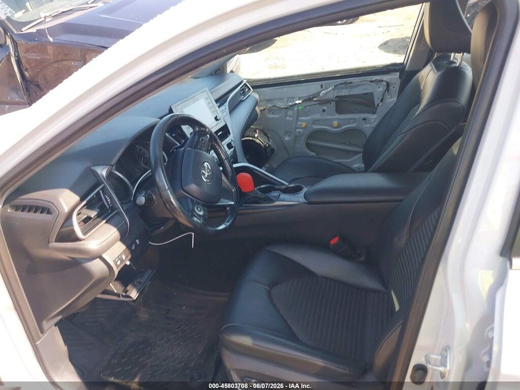 4T1G11AK8NU014841 2022 TOYOTA CAMRY photo no. 5