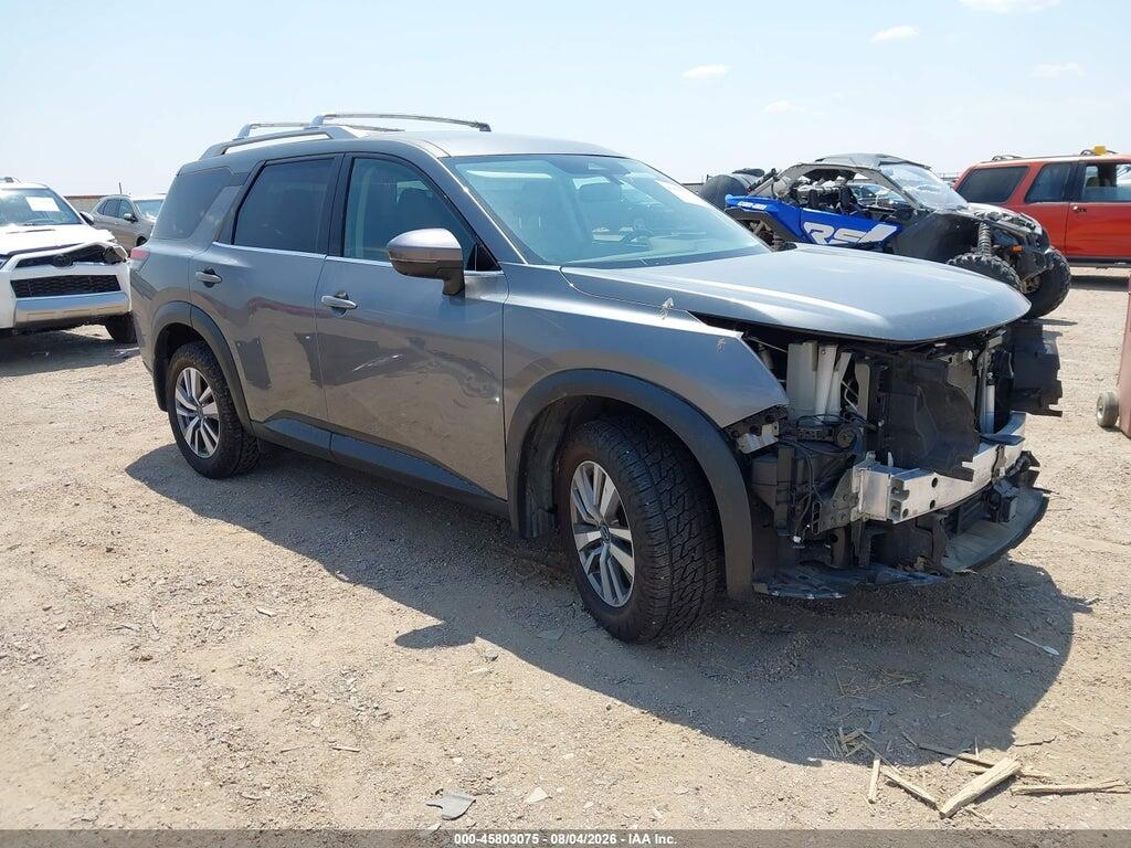 5N1DR3CA8NC237463 2022 NISSAN PATHFINDER photo no. 1
