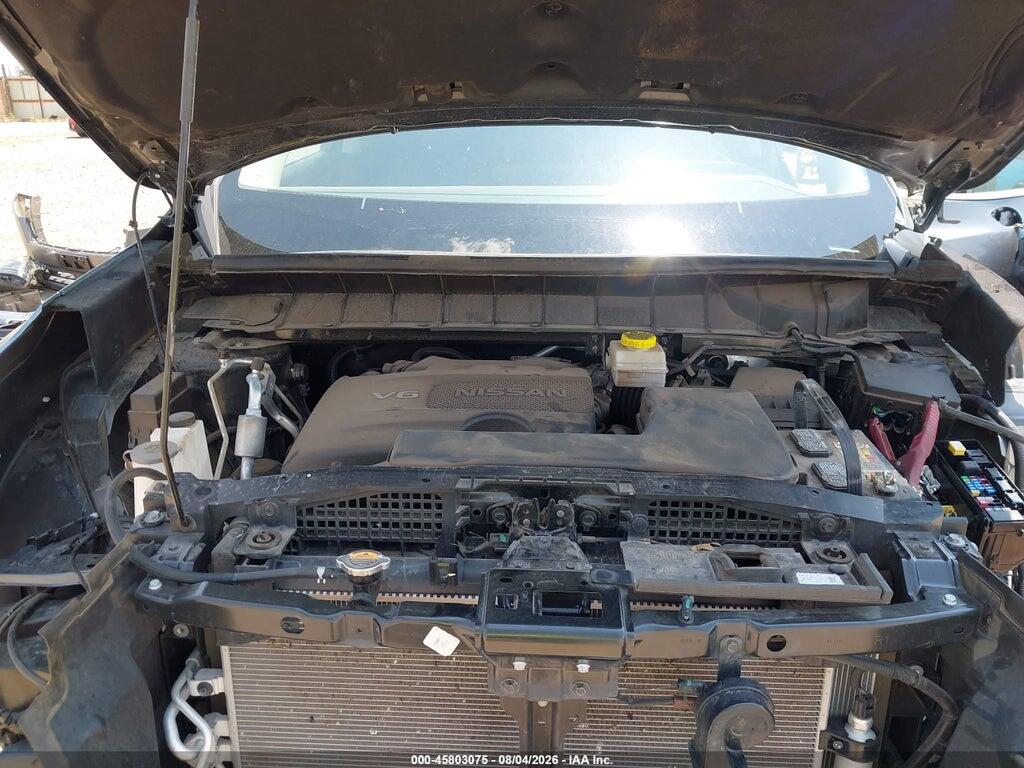 5N1DR3CA8NC237463 2022 NISSAN PATHFINDER photo no. 10
