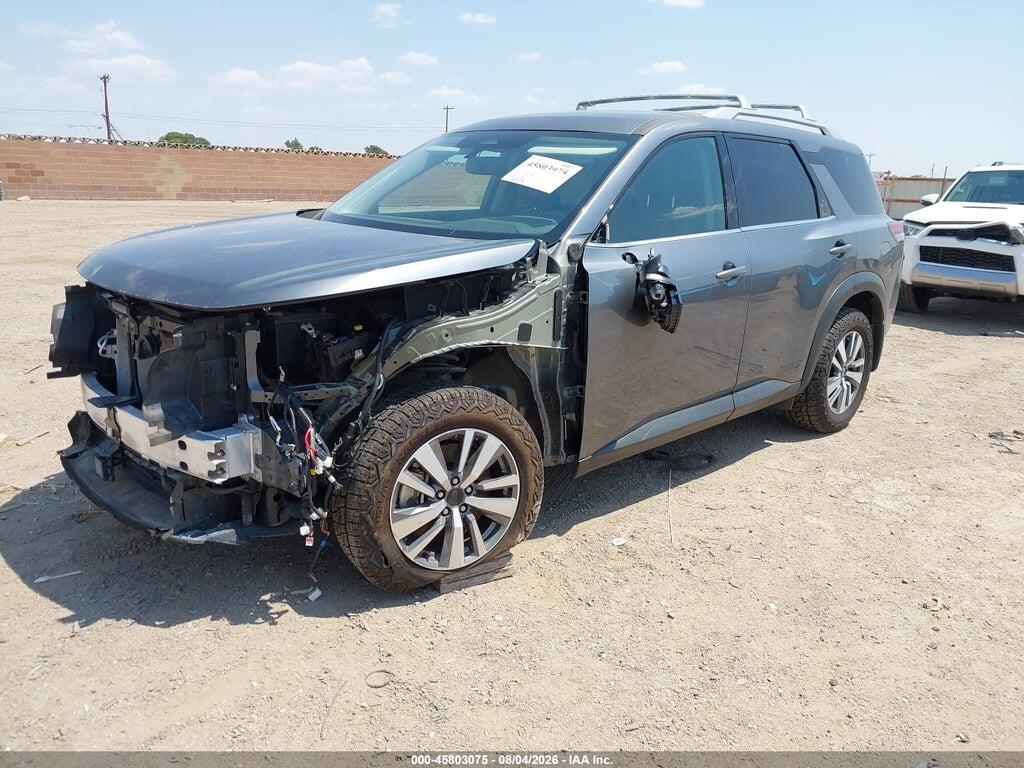 5N1DR3CA8NC237463 2022 NISSAN PATHFINDER photo no. 2
