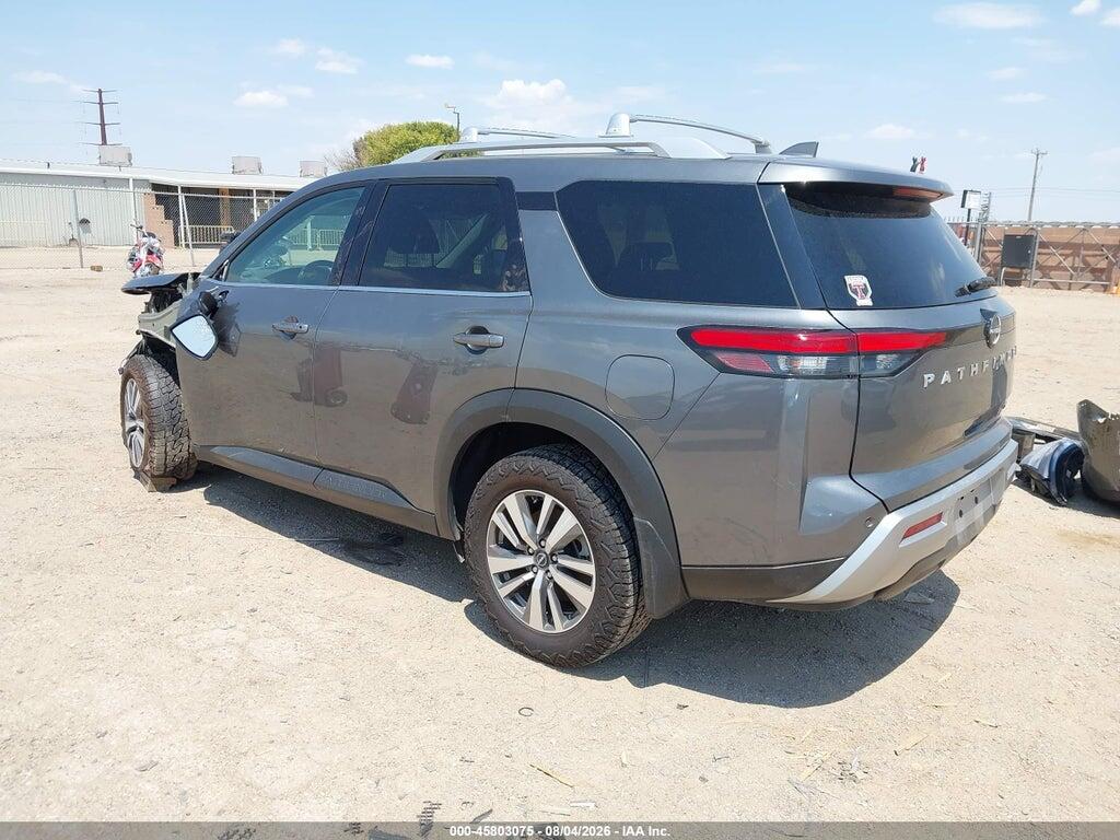 5N1DR3CA8NC237463 2022 NISSAN PATHFINDER photo no. 3