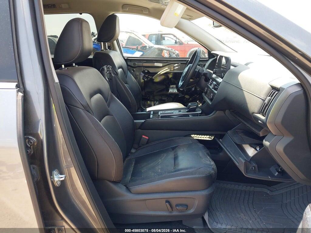 5N1DR3CA8NC237463 2022 NISSAN PATHFINDER photo no. 5