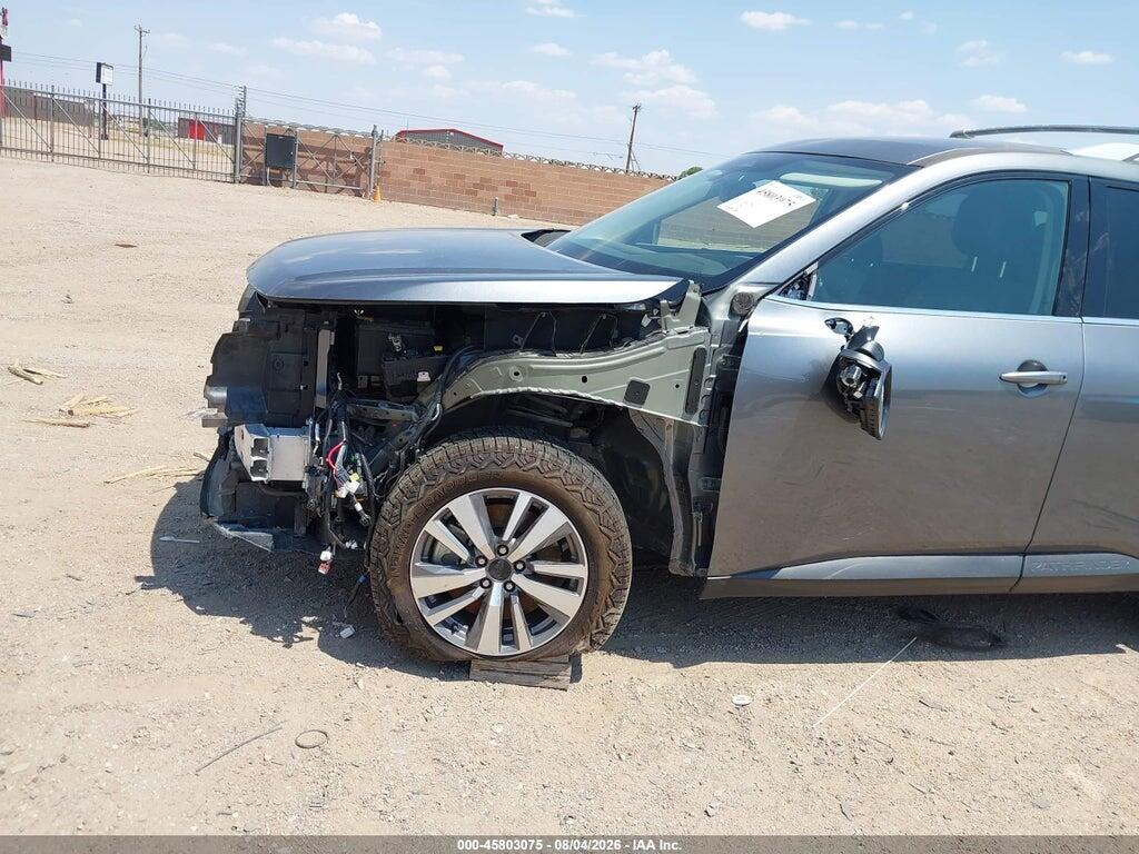 5N1DR3CA8NC237463 2022 NISSAN PATHFINDER photo no. 6