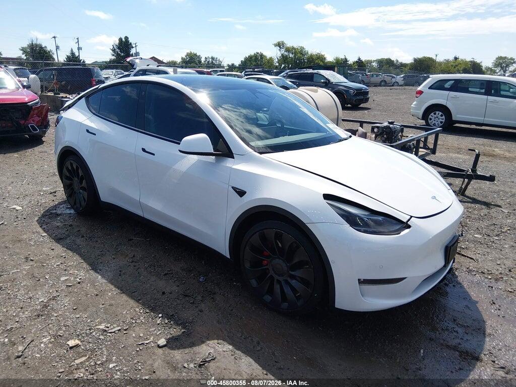7SAYGDEF4NF532902 2022 TESLA MODEL Y photo no. 1