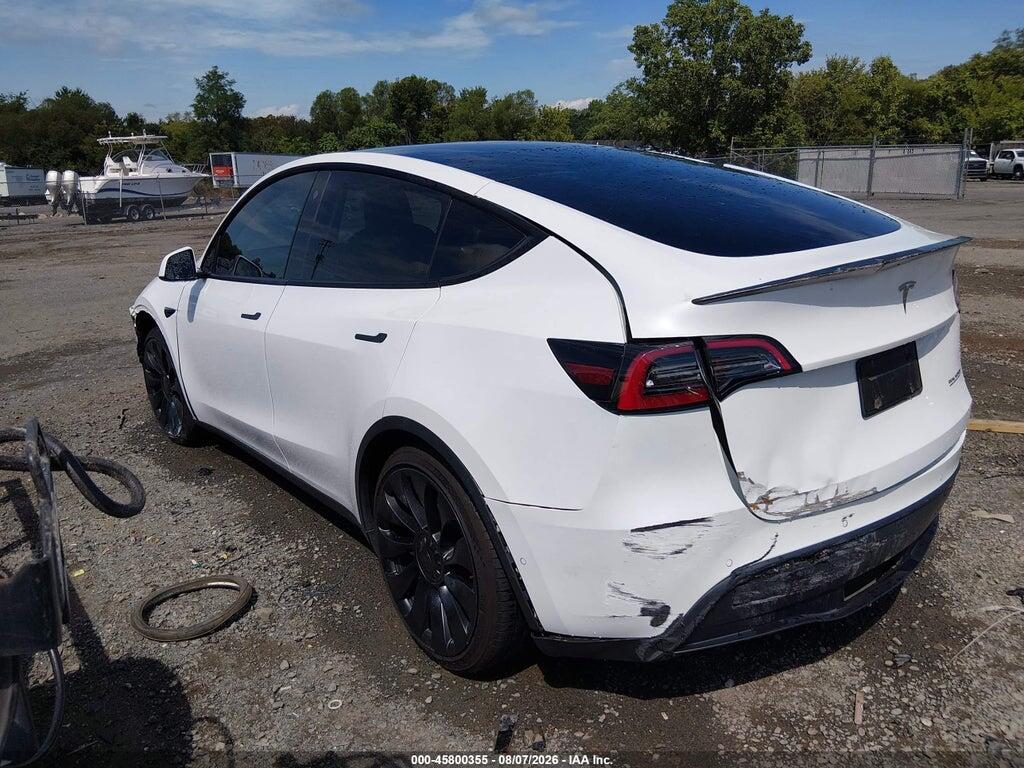 7SAYGDEF4NF532902 2022 TESLA MODEL Y photo no. 3