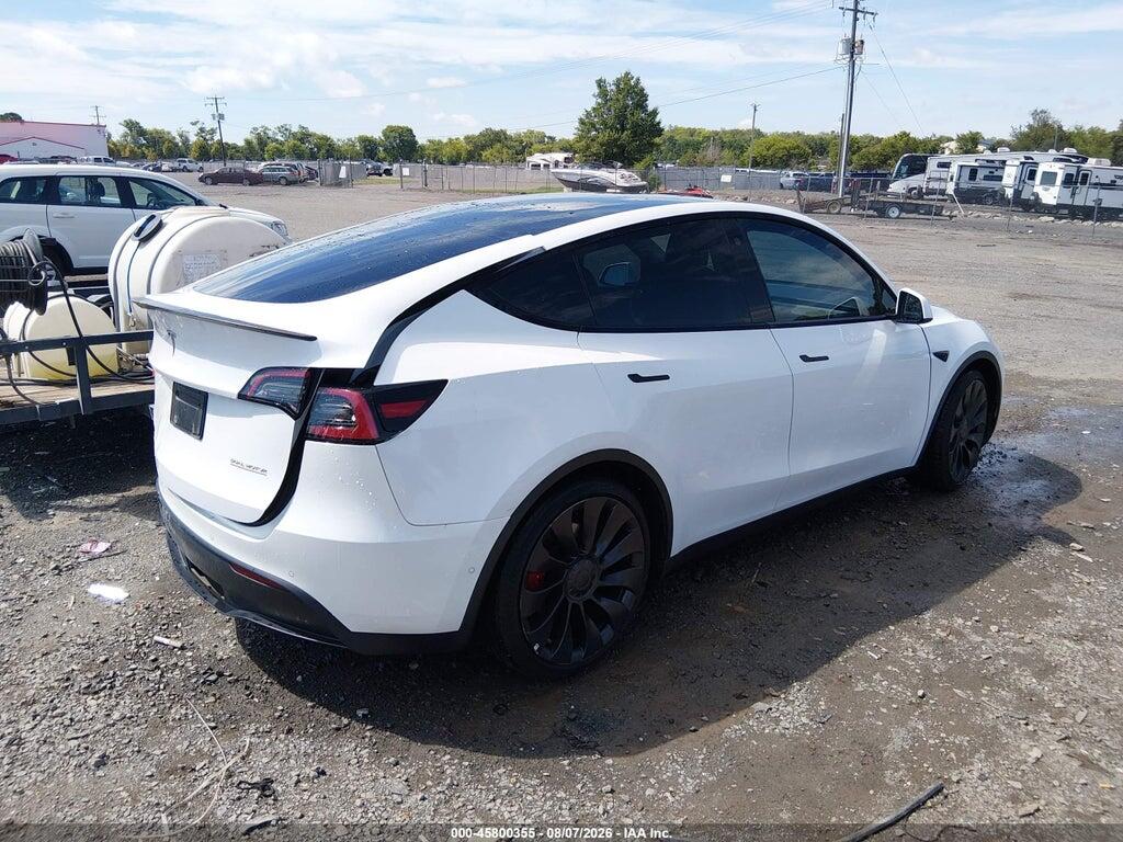 7SAYGDEF4NF532902 2022 TESLA MODEL Y photo no. 4