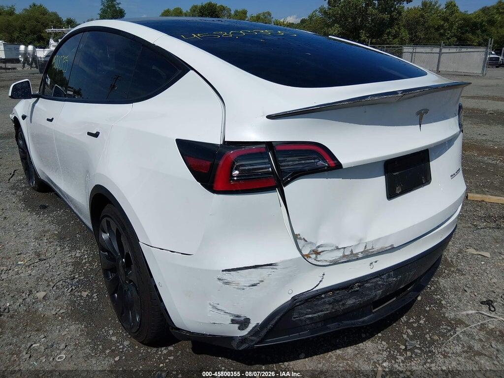 7SAYGDEF4NF532902 2022 TESLA MODEL Y photo no. 6