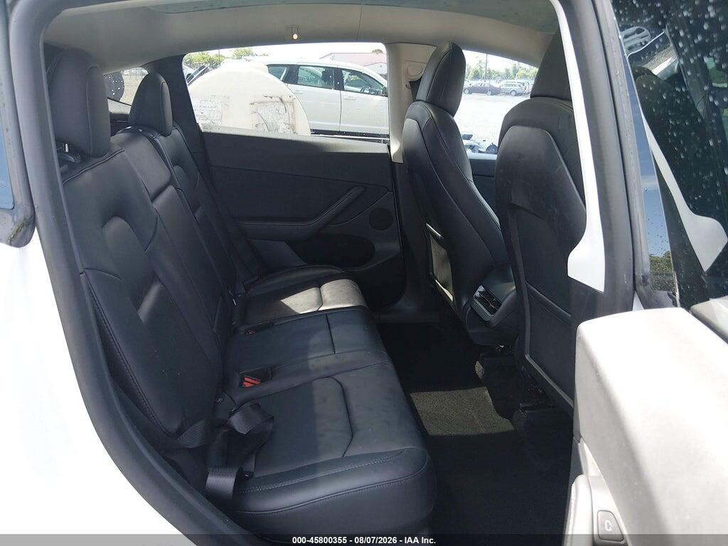 7SAYGDEF4NF532902 2022 TESLA MODEL Y photo no. 8