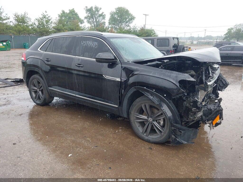 1V2SE2CA0NC224271 2022 VOLKSWAGEN ATLAS CROSS SPORT photo no. 1