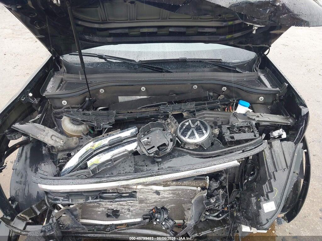 1V2SE2CA0NC224271 2022 VOLKSWAGEN ATLAS CROSS SPORT photo no. 10