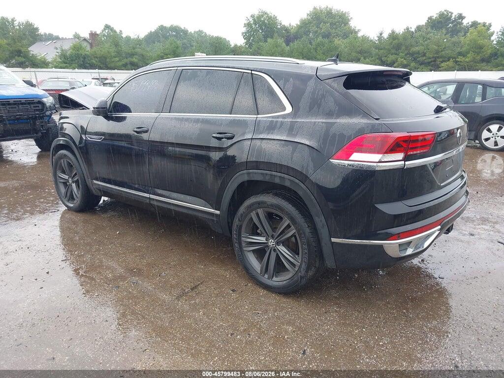 1V2SE2CA0NC224271 2022 VOLKSWAGEN ATLAS CROSS SPORT photo no. 3