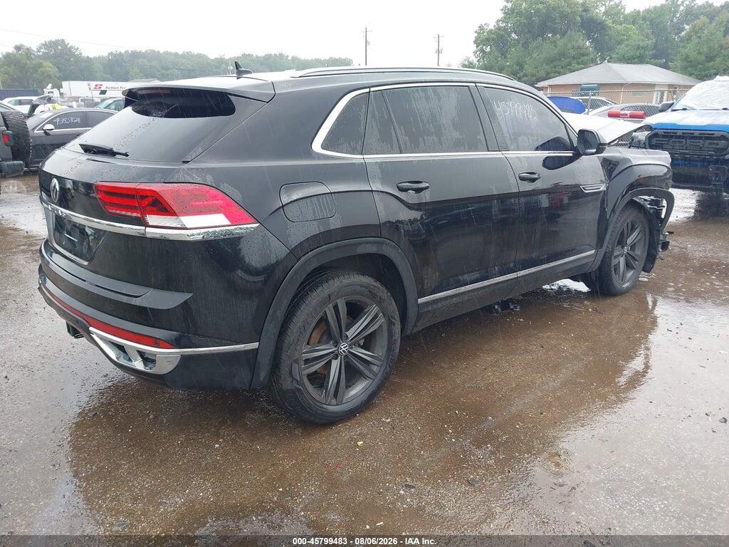 1V2SE2CA0NC224271 2022 VOLKSWAGEN ATLAS CROSS SPORT photo no. 4