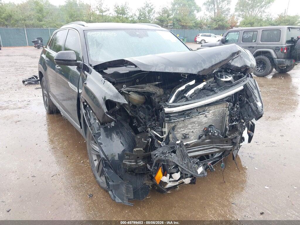 1V2SE2CA0NC224271 2022 VOLKSWAGEN ATLAS CROSS SPORT photo no. 6