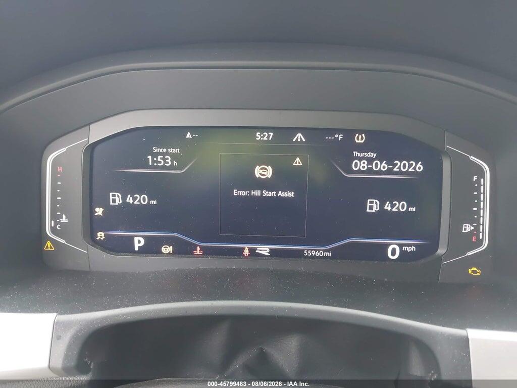 1V2SE2CA0NC224271 2022 VOLKSWAGEN ATLAS CROSS SPORT photo no. 7