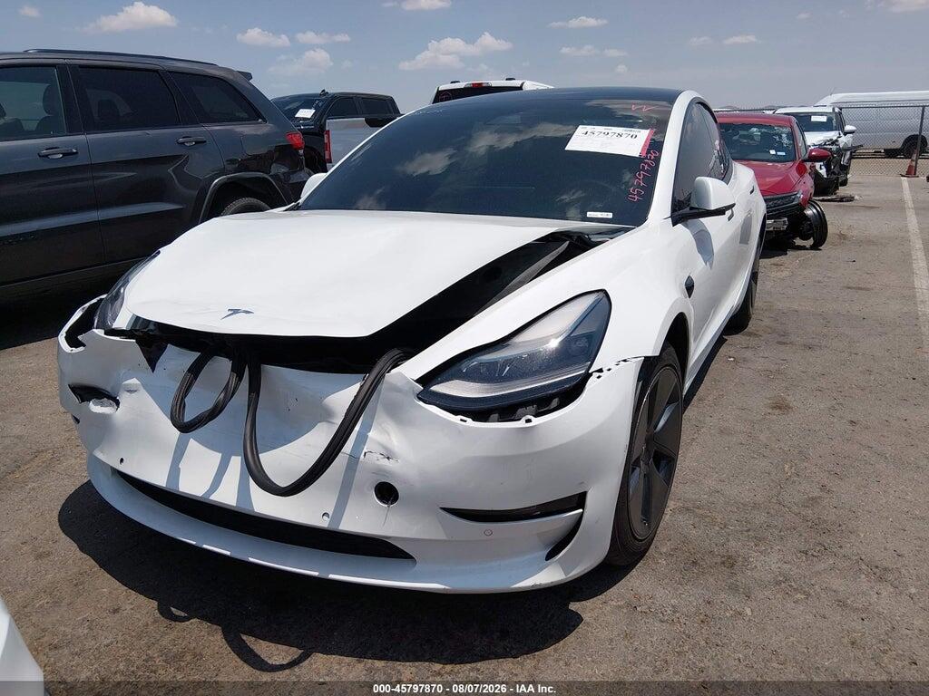5YJ3E1EA0NF111744 2022 TESLA MODEL 3 photo no. 10