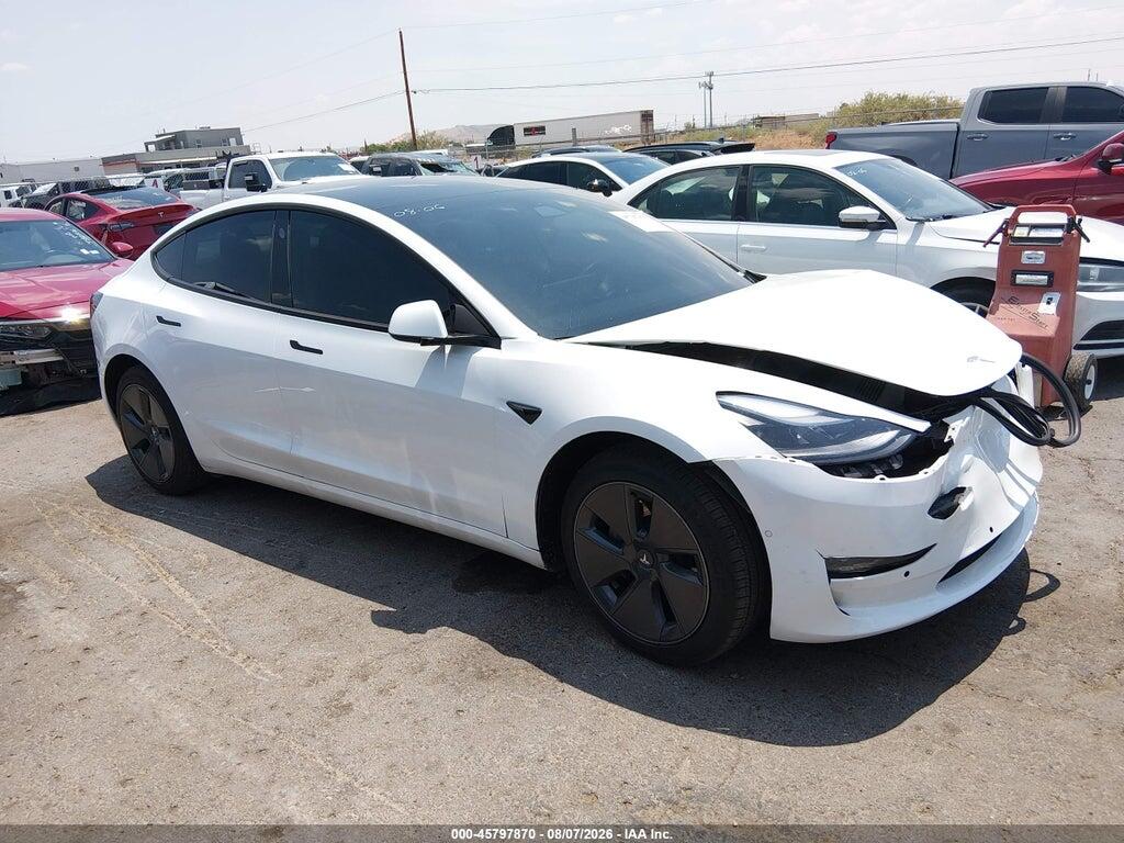 5YJ3E1EA0NF111744 2022 TESLA MODEL 3 photo no. 11