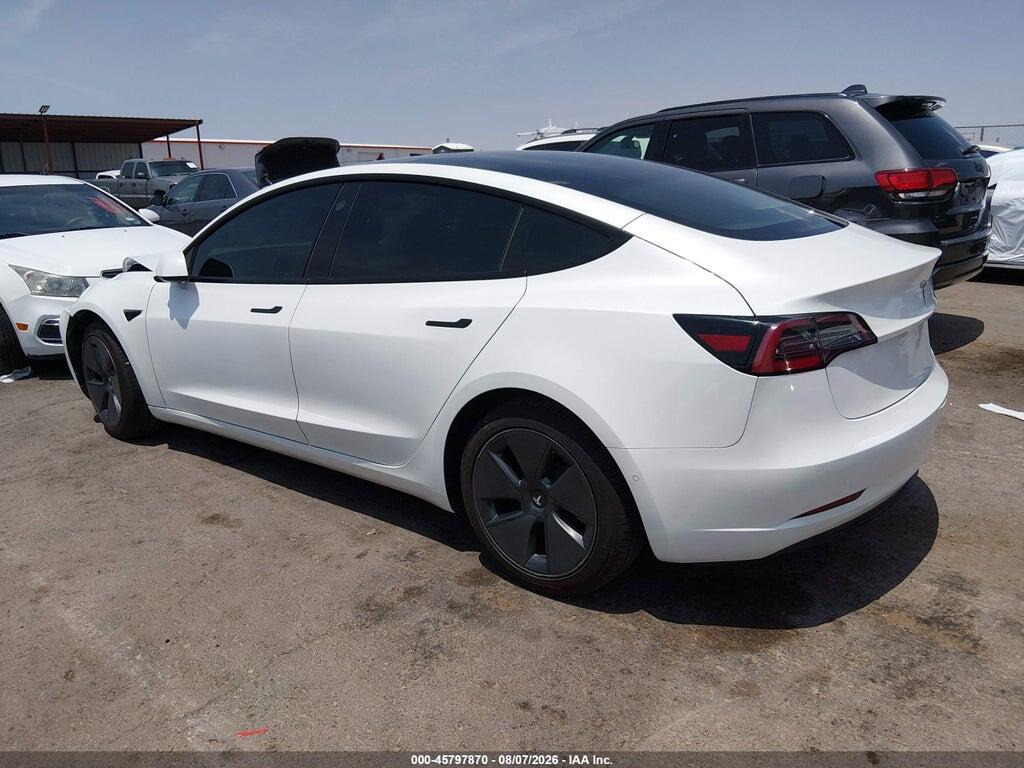 5YJ3E1EA0NF111744 2022 TESLA MODEL 3 photo no. 12