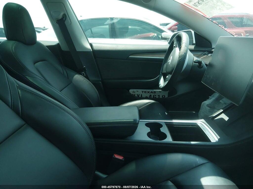 5YJ3E1EA0NF111744 2022 TESLA MODEL 3 photo no. 5