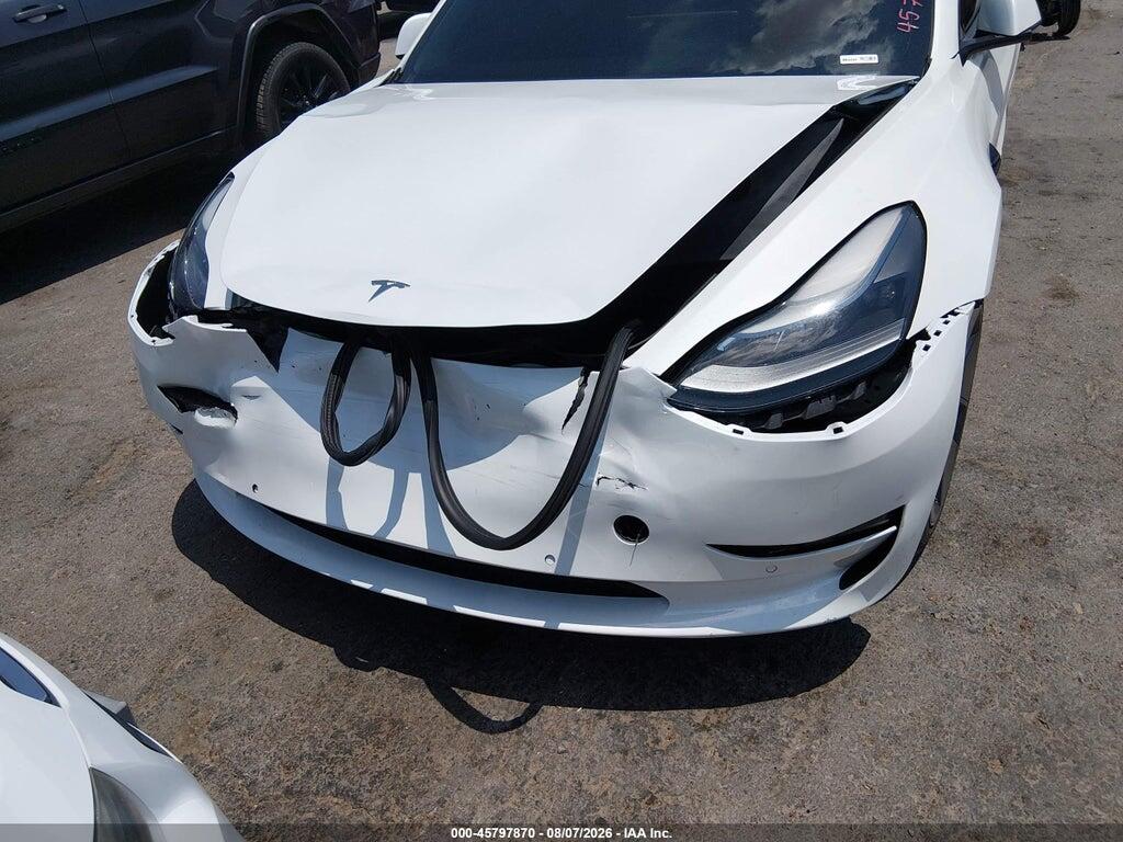 5YJ3E1EA0NF111744 2022 TESLA MODEL 3 photo no. 6