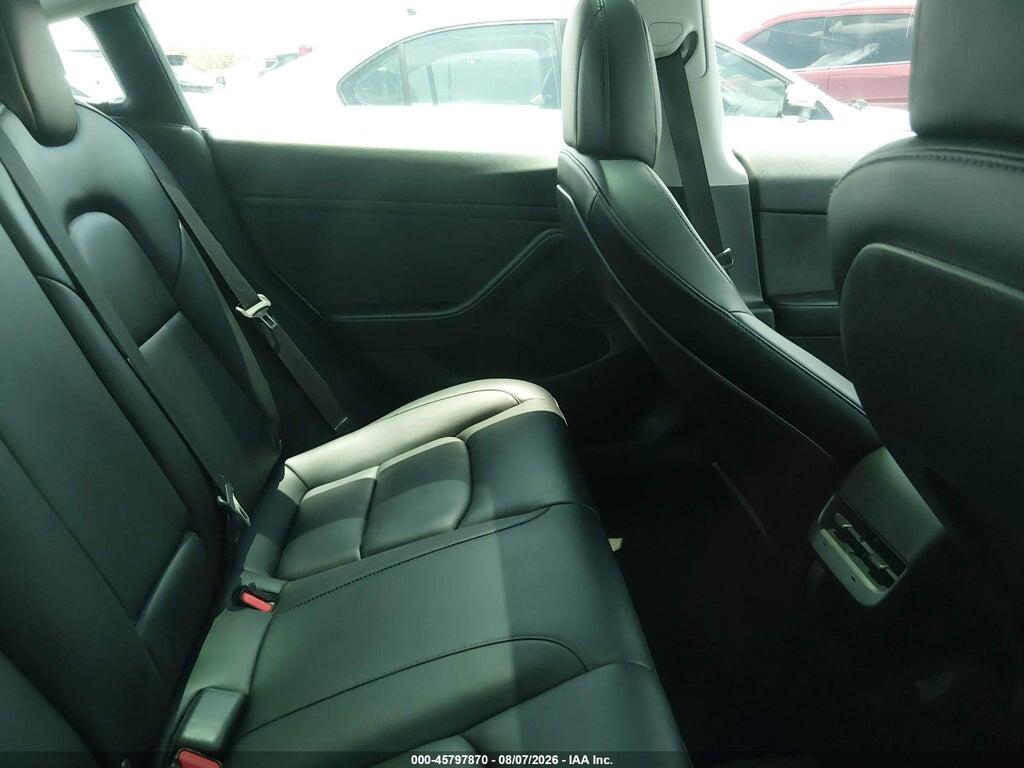 5YJ3E1EA0NF111744 2022 TESLA MODEL 3 photo no. 8