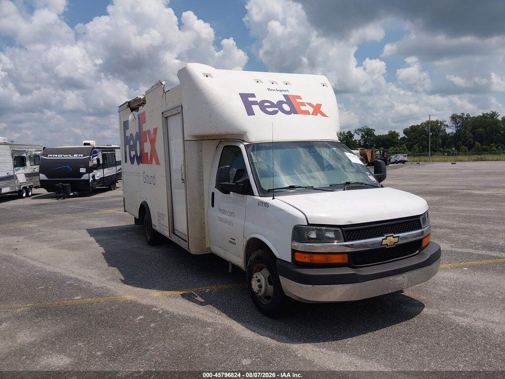 2022 CHEVROLET EXPRESS CUTAWAY 4500 1HA6GVC79NN009619