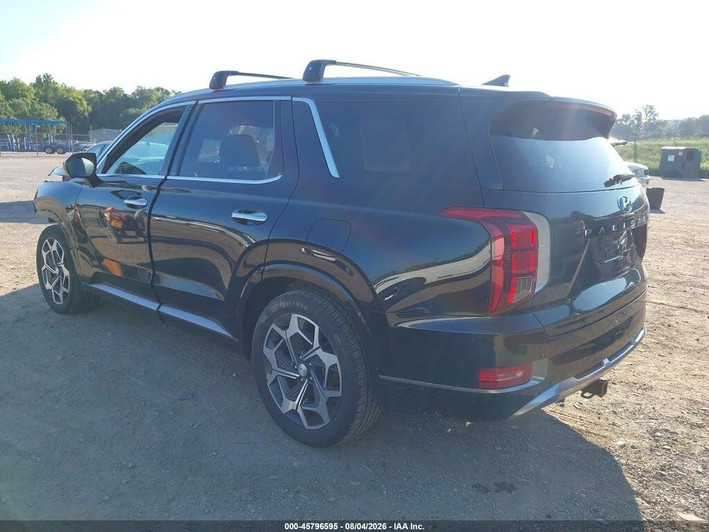 KM8R7DHE3NU466754 2022 HYUNDAI PALISADE photo no. 3