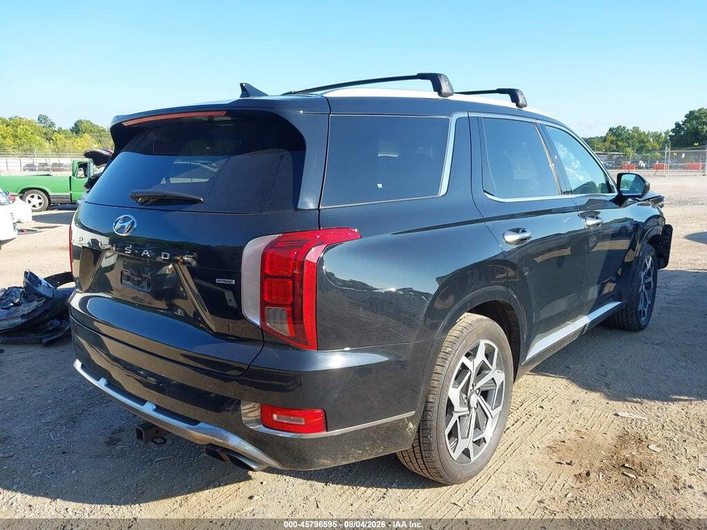 KM8R7DHE3NU466754 2022 HYUNDAI PALISADE photo no. 4