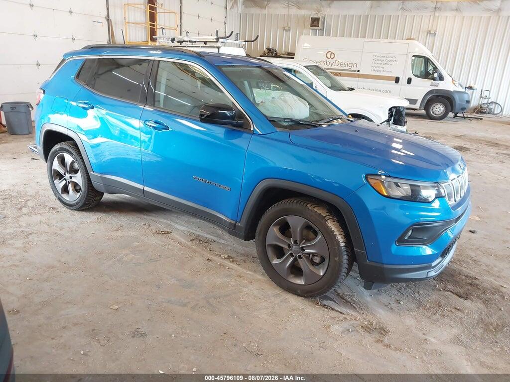 3C4NJDFB5NT133012 2022 JEEP COMPASS photo no. 1