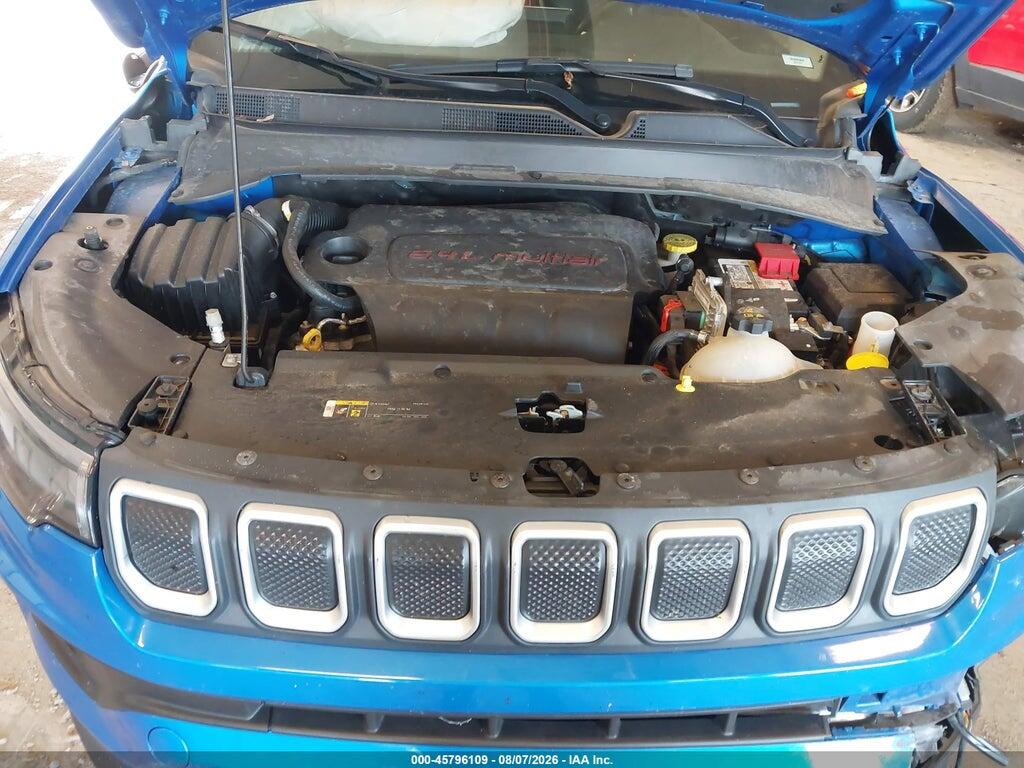 3C4NJDFB5NT133012 2022 JEEP COMPASS photo no. 10