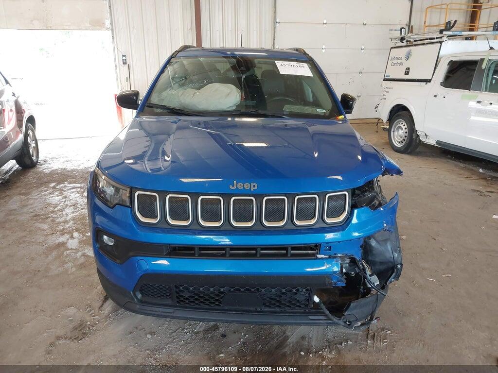 3C4NJDFB5NT133012 2022 JEEP COMPASS photo no. 12