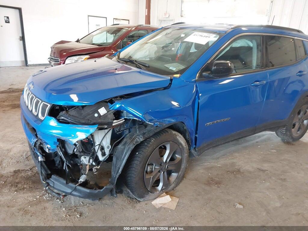 3C4NJDFB5NT133012 2022 JEEP COMPASS photo no. 6