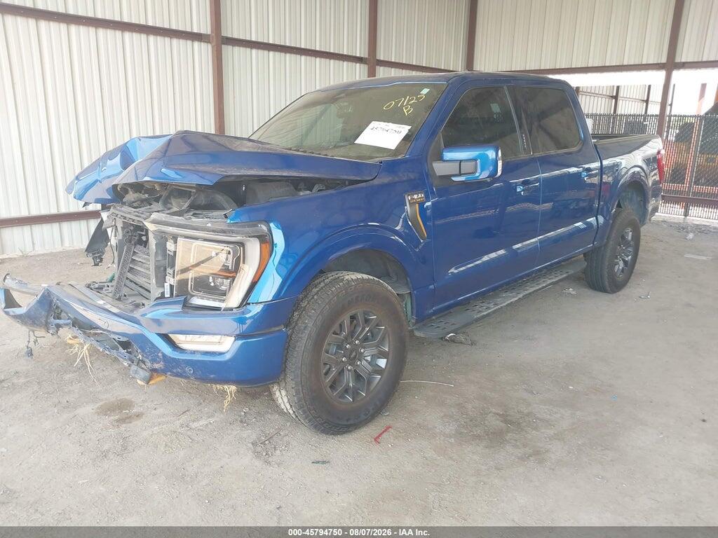 1FTEW1E86NFC07828 2022 FORD F-150 photo no. 2