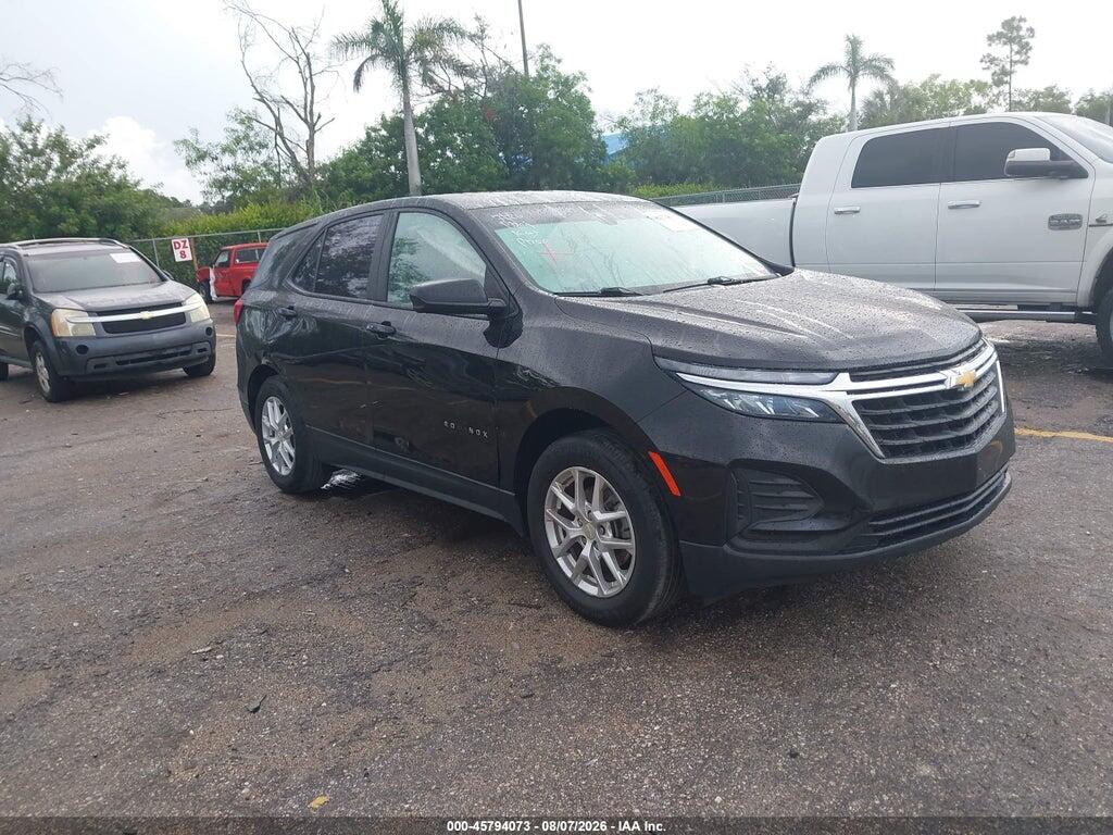 2GNAXHEV4N6100613 2022 CHEVROLET EQUINOX photo no. 1