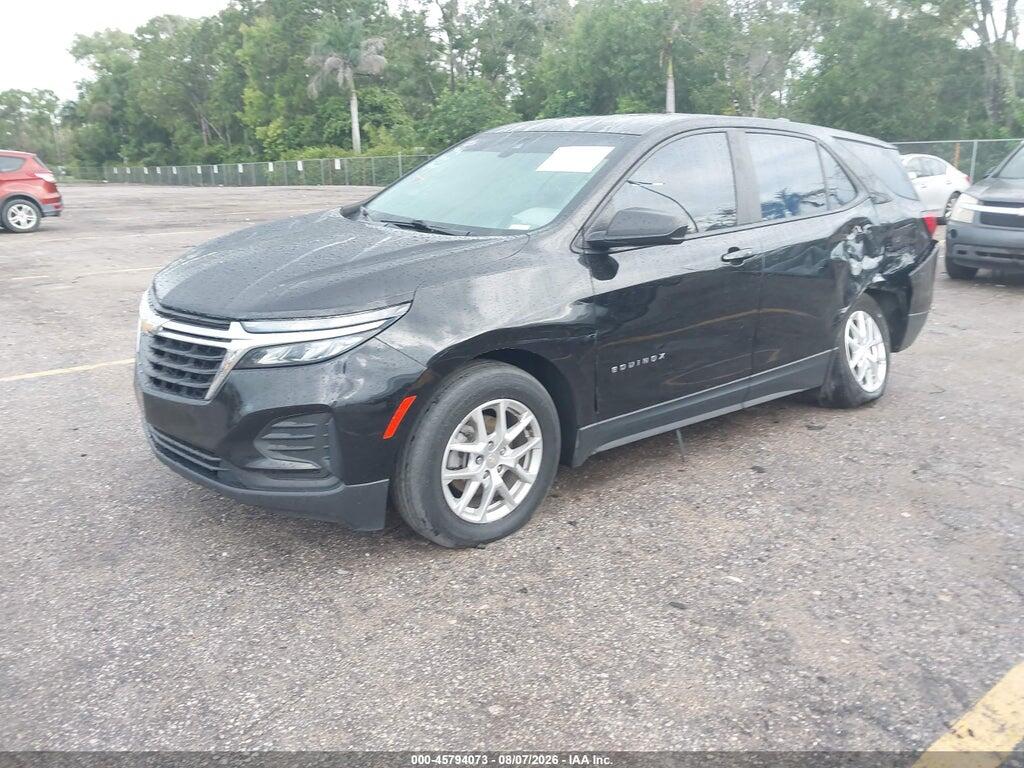 2GNAXHEV4N6100613 2022 CHEVROLET EQUINOX photo no. 2