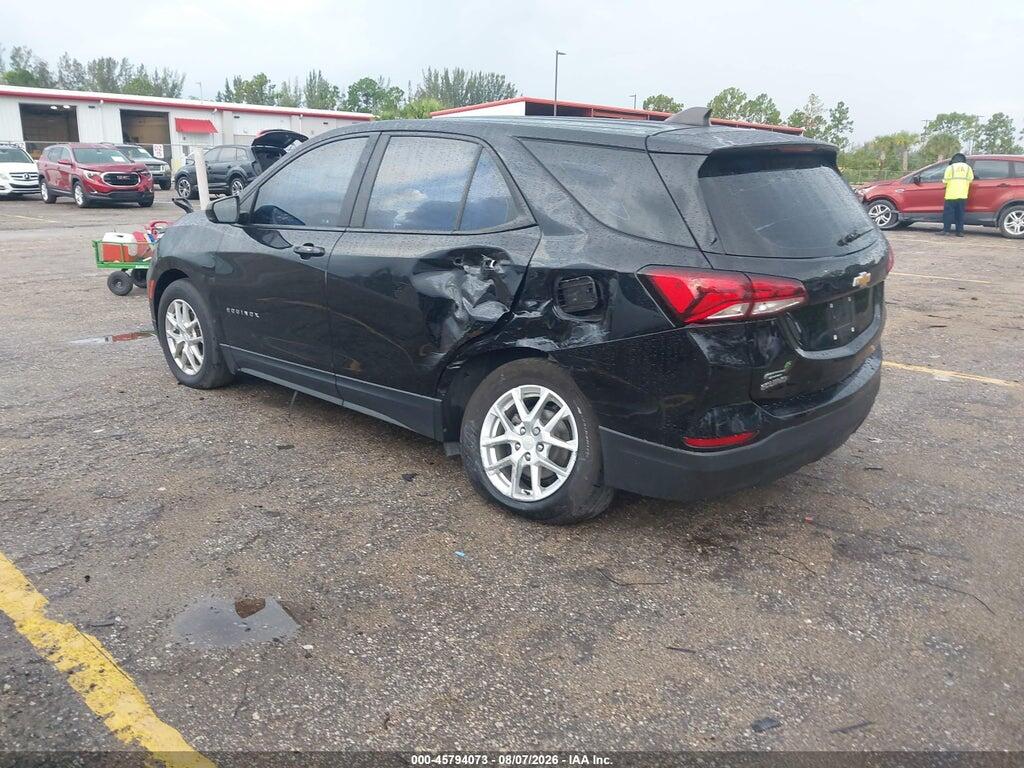 2GNAXHEV4N6100613 2022 CHEVROLET EQUINOX photo no. 3