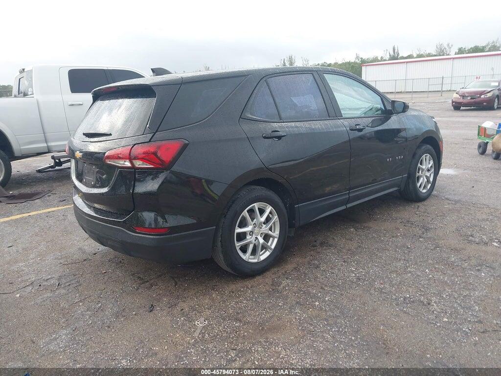 2GNAXHEV4N6100613 2022 CHEVROLET EQUINOX photo no. 4