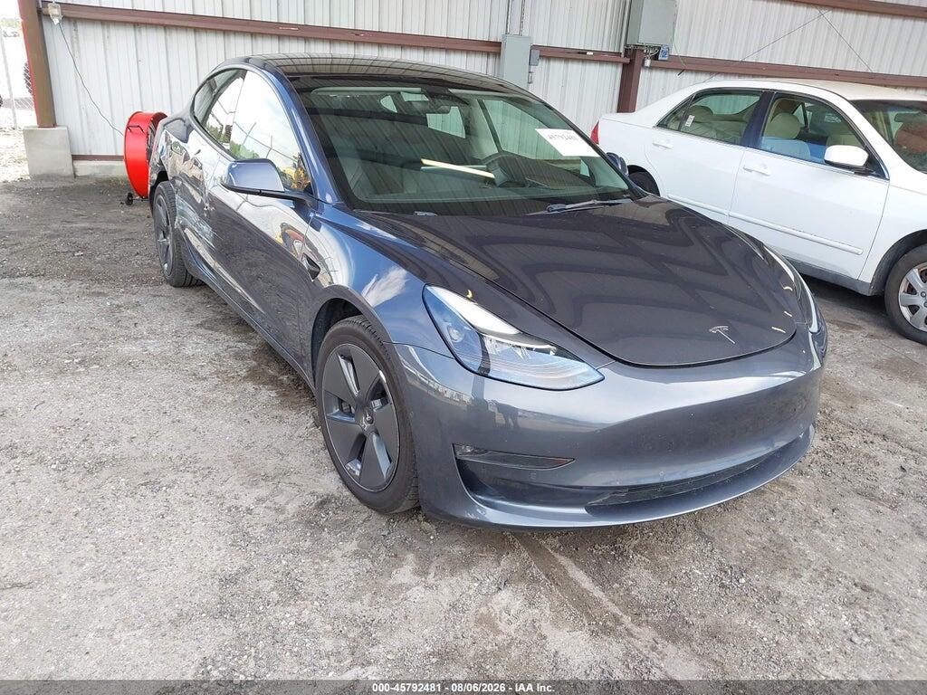 5YJ3E1EB5NF330448 2022 TESLA MODEL 3 photo no. 1