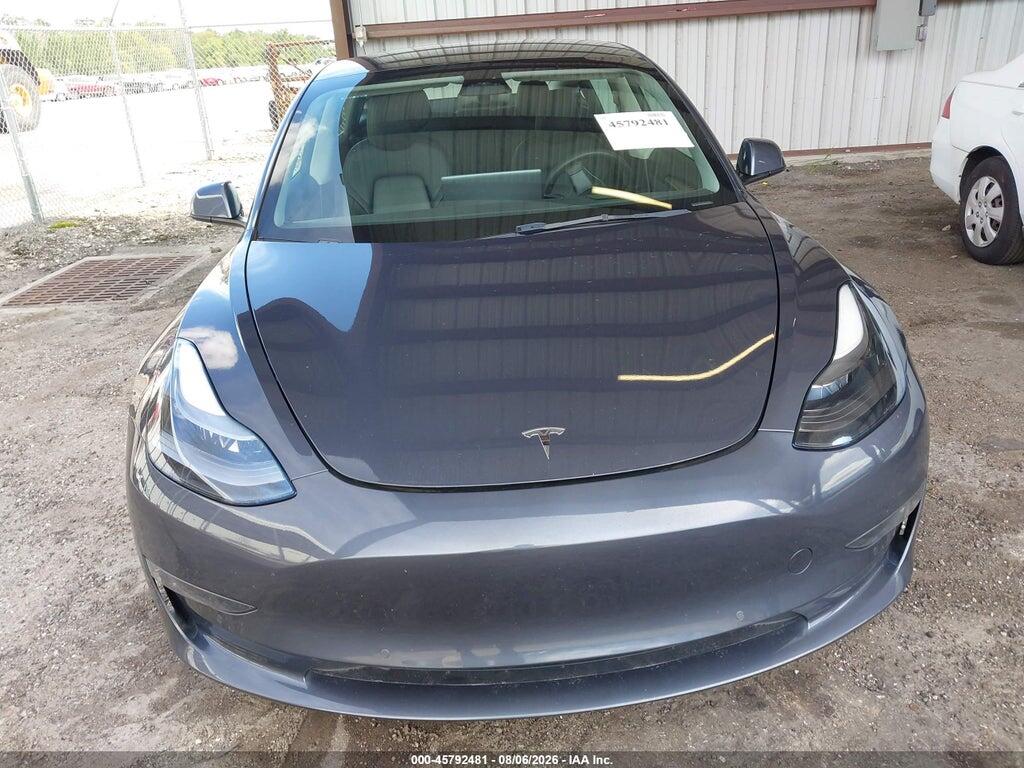 5YJ3E1EB5NF330448 2022 TESLA MODEL 3 photo no. 12
